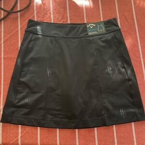 Callaway Women's Black Mini Skirt